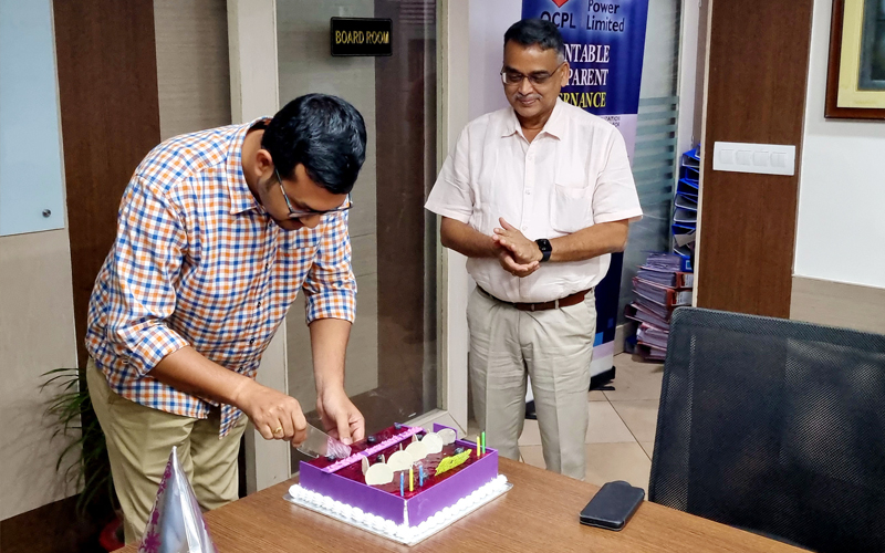 Birthday Celebration at OCPL Corporate Office #