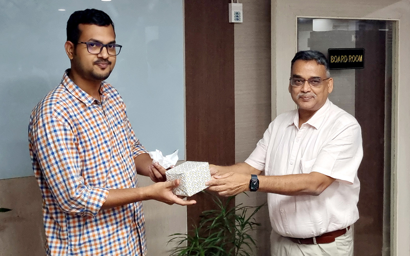 Birthday Celebration at OCPL Corporate Office #