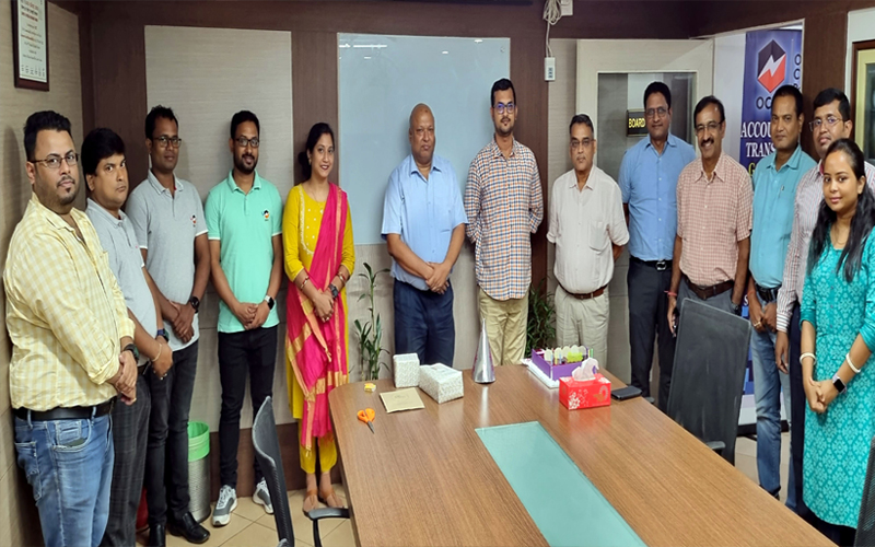 Birthday Celebration at OCPL Corporate Office #