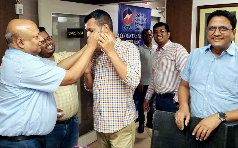 Birthday Celebration at OCPL Corporate Office #