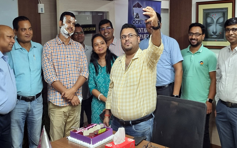 Birthday Celebration at OCPL Corporate Office #