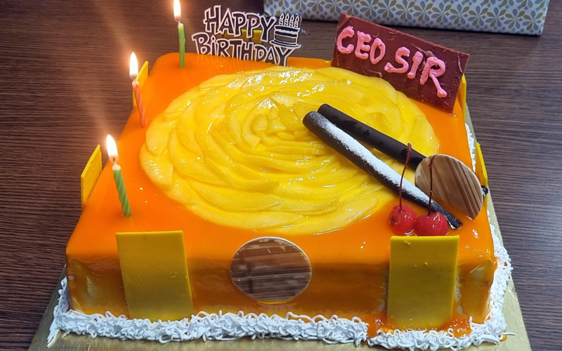 Birthday Celebration at OCPL Corporate Office #