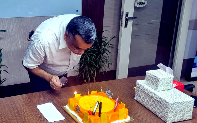 Birthday Celebration at OCPL Corporate Office #