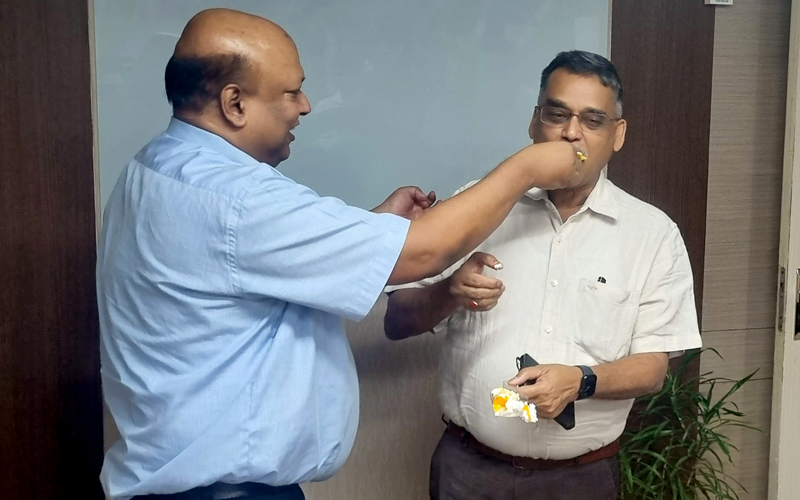Birthday Celebration at OCPL Corporate Office #
