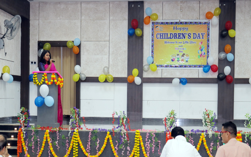 Children's Day Celebration at the Site Office #