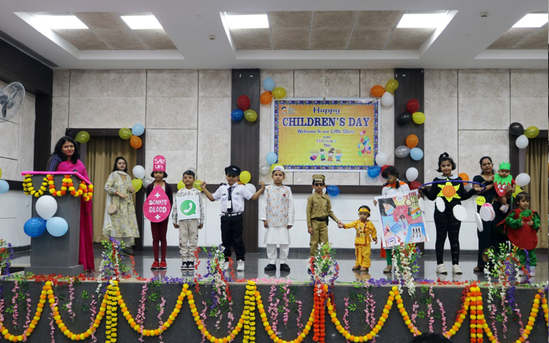 Children's Day Celebration at the Site Office #