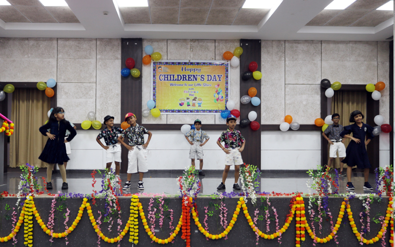 Children's Day Celebration at the Site Office #