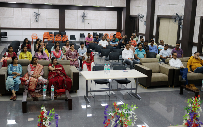 Children's Day Celebration at the Site Office #