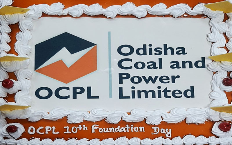 Commemorating OCPL's 10th Foundation Day with a Joyous Cake Cutting Ceremony at Manoharpur Site office #