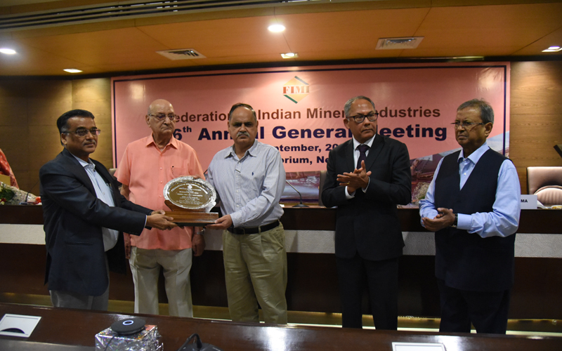 OCPL WON THE FIMI-NMDC AWARD 2021-22, FOR SOCIAL RESPONSIBILITY. FIMI NMDC AWARD