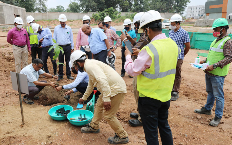 Massive Plantation drive at Manoharpur Coal Mines during the Monthly visit of CEO & AGM(C&CA) Massive Plantation drive at Manoharpur Coal Mines during the Monthly visit of CEO & AGM(C&CA)