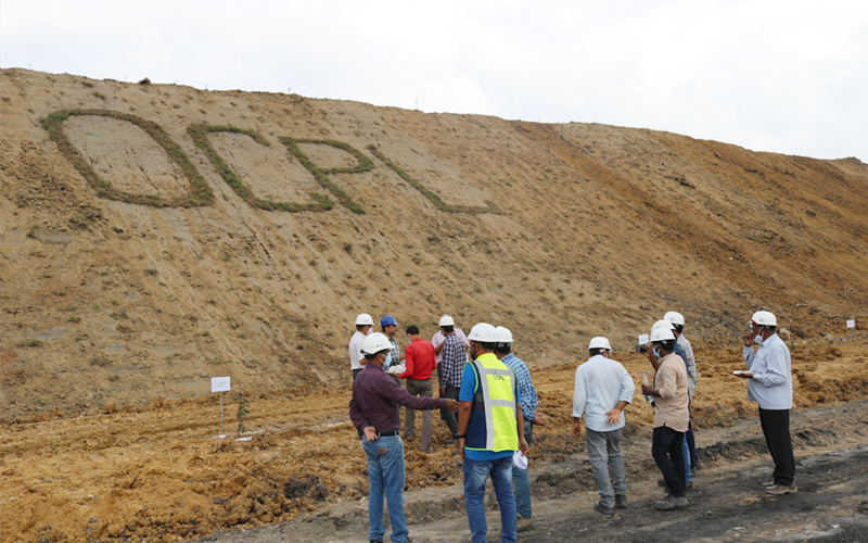 Massive Plantation drive at Manoharpur Coal Mines during the Monthly visit of CEO & AGM(C&CA) Massive Plantation drive at Manoharpur Coal Mines during the Monthly visit of CEO & AGM(C&CA)