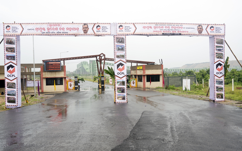 Samanwaya Bhawan the Administrative Office of our Manoharpur Coal Mines was inaugurated by Hon'ble Chief Secretary, Shri Suresh Chandra Mohapatra, Government of Odisha. Samanwaya Bhawan