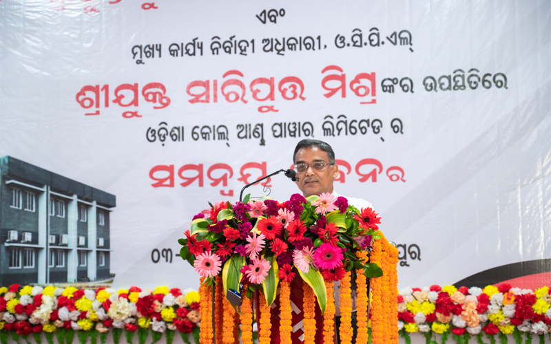 Samanwaya Bhawan the Administrative Office of our Manoharpur Coal Mines was inaugurated by Hon'ble Chief Secretary, Shri Suresh Chandra Mohapatra, Government of Odisha. Samanwaya Bhawan