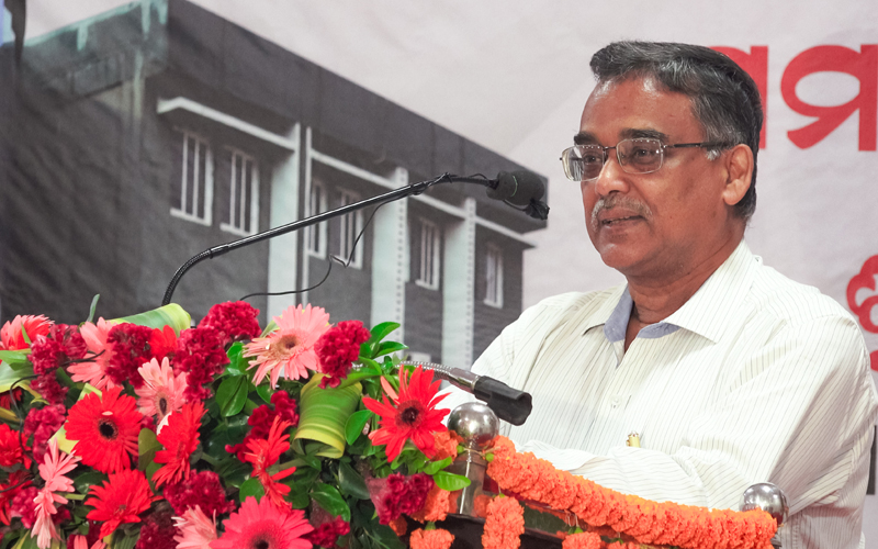 Samanwaya Bhawan the Administrative Office of our Manoharpur Coal Mines was inaugurated by Hon'ble Chief Secretary, Shri Suresh Chandra Mohapatra, Government of Odisha. Samanwaya Bhawan