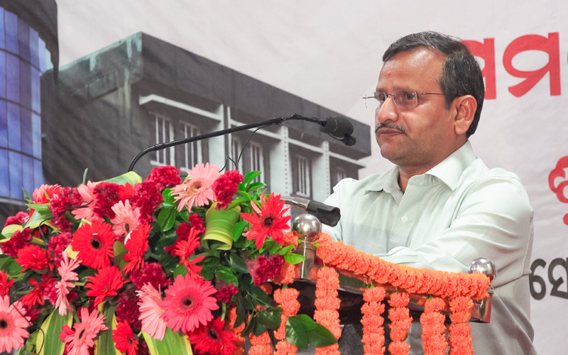 Samanwaya Bhawan the Administrative Office of our Manoharpur Coal Mines was inaugurated by Hon'ble Chief Secretary, Shri Suresh Chandra Mohapatra, Government of Odisha. Samanwaya Bhawan