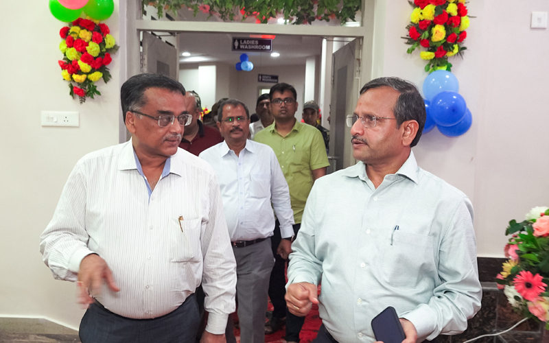 Samanwaya Bhawan the Administrative Office of our Manoharpur Coal Mines was inaugurated by Hon'ble Chief Secretary, Shri Suresh Chandra Mohapatra, Government of Odisha. Samanwaya Bhawan