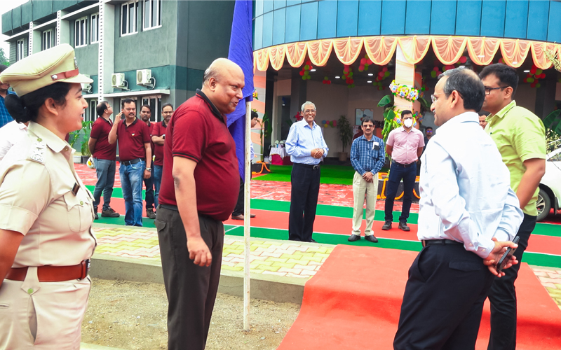 Samanwaya Bhawan the Administrative Office of our Manoharpur Coal Mines was inaugurated by Hon'ble Chief Secretary, Shri Suresh Chandra Mohapatra, Government of Odisha. Samanwaya Bhawan