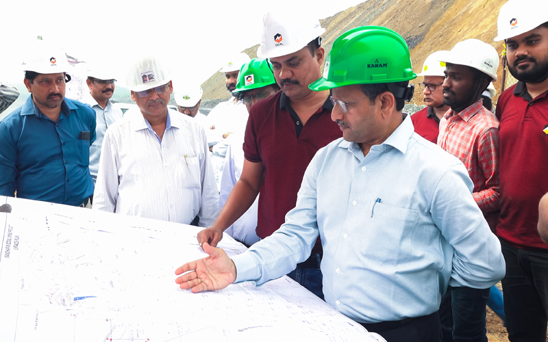 Samanwaya Bhawan the Administrative Office of our Manoharpur Coal Mines was inaugurated by Hon'ble Chief Secretary, Shri Suresh Chandra Mohapatra, Government of Odisha. Samanwaya Bhawan