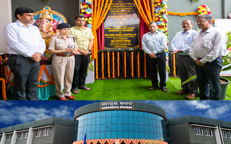 Samanwaya Bhawan the Administrative Office of our Manoharpur Coal Mines was inaugurated by Hon'ble Chief Secretary, Shri Suresh Chandra Mohapatra, Government of Odisha. Samanwaya Bhawan
