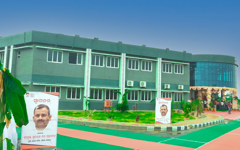 Samanwaya Bhawan the Administrative Office of our Manoharpur Coal Mines was inaugurated by Hon'ble Chief Secretary, Shri Suresh Chandra Mohapatra, Government of Odisha. Samanwaya Bhawan