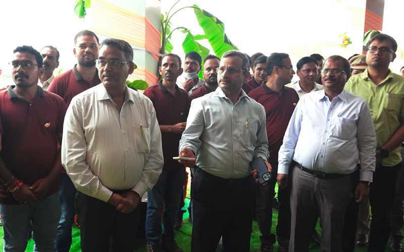 Samanwaya Bhawan the Administrative Office of our Manoharpur Coal Mines was inaugurated by Hon'ble Chief Secretary, Shri Suresh Chandra Mohapatra, Government of Odisha. Samanwaya Bhawan
