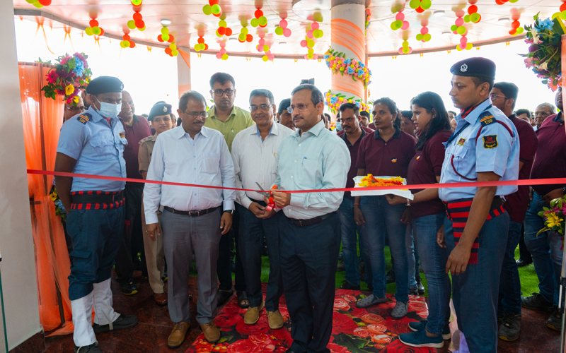 Samanwaya Bhawan the Administrative Office of our Manoharpur Coal Mines was inaugurated by Hon'ble Chief Secretary, Shri Suresh Chandra Mohapatra, Government of Odisha. Samanwaya Bhawan