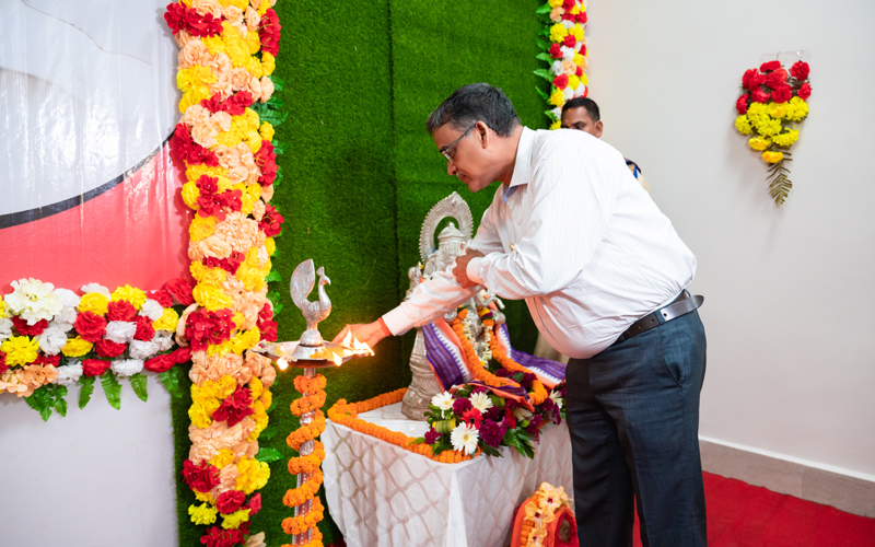 Samanwaya Bhawan the Administrative Office of our Manoharpur Coal Mines was inaugurated by Hon'ble Chief Secretary, Shri Suresh Chandra Mohapatra, Government of Odisha. Samanwaya Bhawan