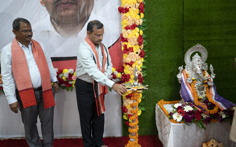 Samanwaya Bhawan the Administrative Office of our Manoharpur Coal Mines was inaugurated by Hon'ble Chief Secretary, Shri Suresh Chandra Mohapatra, Government of Odisha. Samanwaya Bhawan