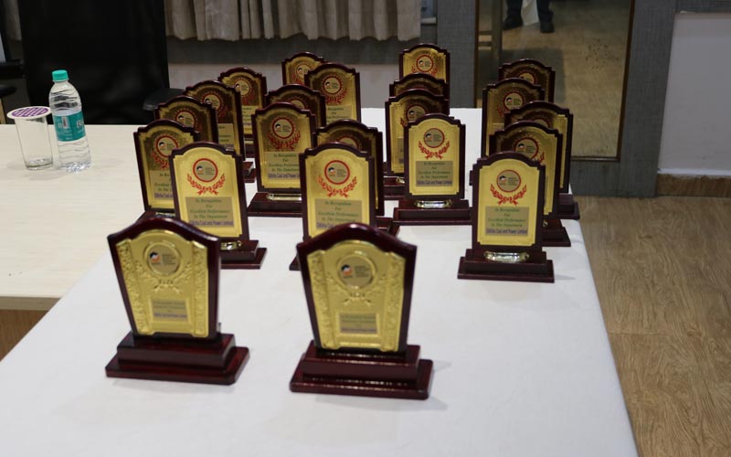 AWARD TO OCPL LEADERS 2021, FOR THE BEST PERFORMANCE IN VARIOUS FIELDS AWARD TO OCPL LEADERS 2021, FOR THE BEST PERFORMANCE IN VARIOUS FIELDS