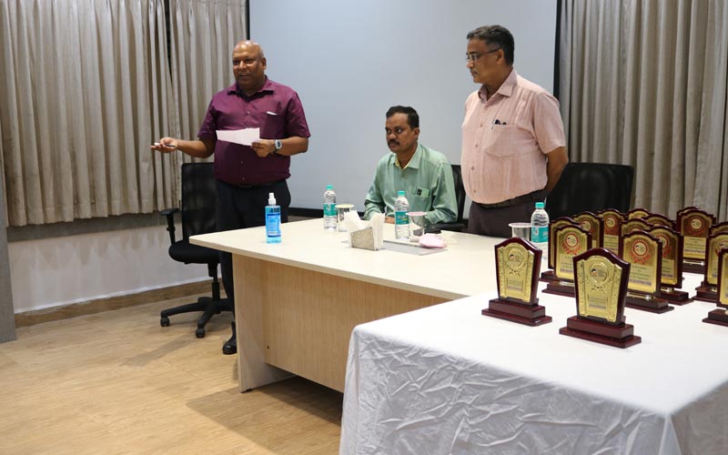 AWARD TO OCPL LEADERS 2021, FOR THE BEST PERFORMANCE IN VARIOUS FIELDS AWARD TO OCPL LEADERS 2021, FOR THE BEST PERFORMANCE IN VARIOUS FIELDS