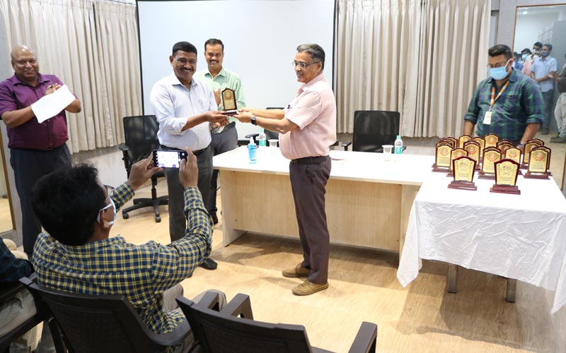 AWARD TO OCPL LEADERS 2021, FOR THE BEST PERFORMANCE IN VARIOUS FIELDS