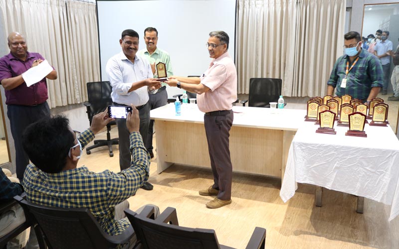 AWARD TO OCPL LEADERS 2021, FOR THE BEST PERFORMANCE IN VARIOUS FIELDS AWARD TO OCPL LEADERS 2021, FOR THE BEST PERFORMANCE IN VARIOUS FIELDS