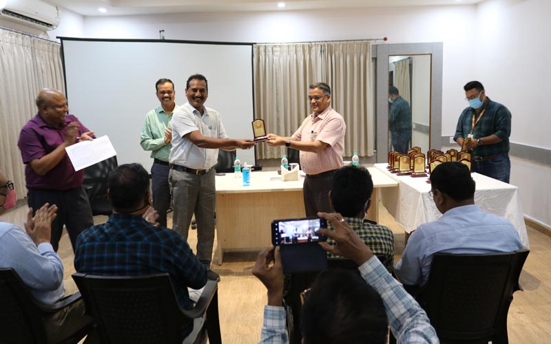 AWARD TO OCPL LEADERS 2021, FOR THE BEST PERFORMANCE IN VARIOUS FIELDS AWARD TO OCPL LEADERS 2021, FOR THE BEST PERFORMANCE IN VARIOUS FIELDS