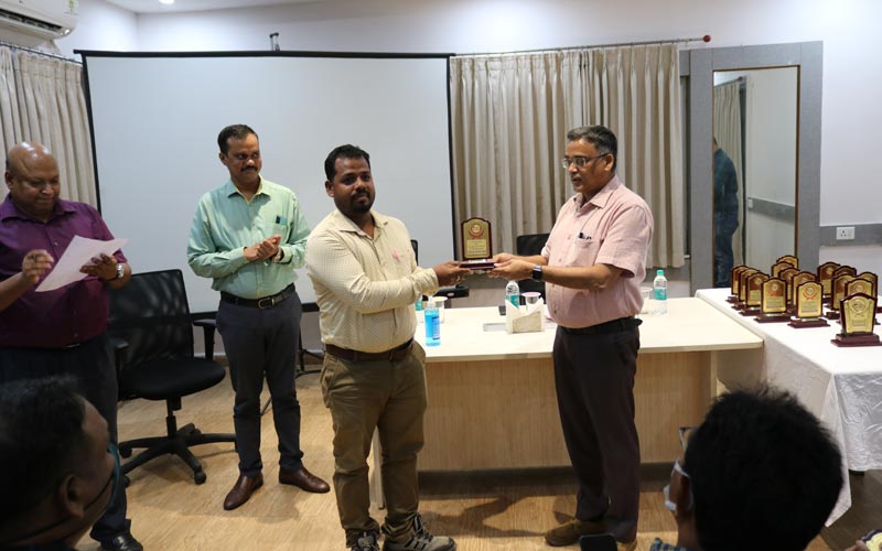 AWARD TO OCPL LEADERS 2021, FOR THE BEST PERFORMANCE IN VARIOUS FIELDS AWARD TO OCPL LEADERS 2021, FOR THE BEST PERFORMANCE IN VARIOUS FIELDS