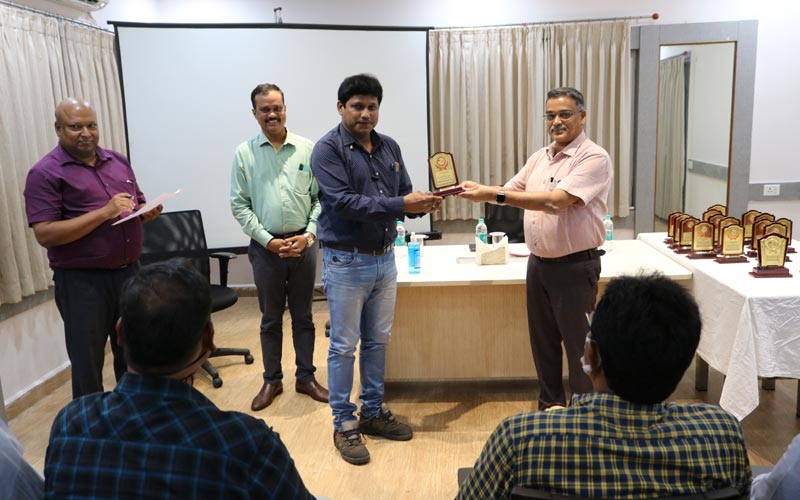 AWARD TO OCPL LEADERS 2021, FOR THE BEST PERFORMANCE IN VARIOUS FIELDS AWARD TO OCPL LEADERS 2021, FOR THE BEST PERFORMANCE IN VARIOUS FIELDS