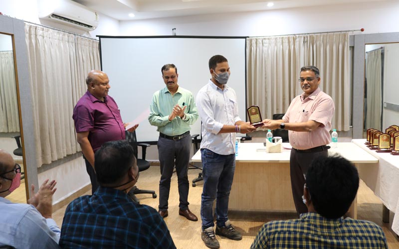 AWARD TO OCPL LEADERS 2021, FOR THE BEST PERFORMANCE IN VARIOUS FIELDS AWARD TO OCPL LEADERS 2021, FOR THE BEST PERFORMANCE IN VARIOUS FIELDS