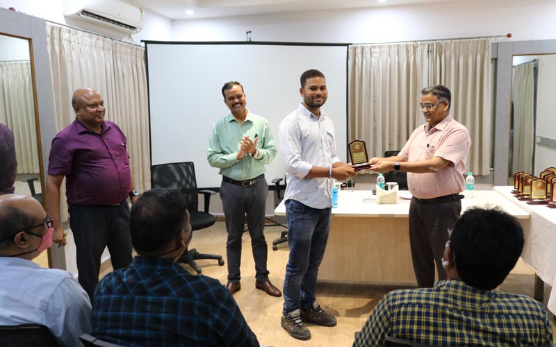 AWARD TO OCPL LEADERS 2021, FOR THE BEST PERFORMANCE IN VARIOUS FIELDS AWARD TO OCPL LEADERS 2021, FOR THE BEST PERFORMANCE IN VARIOUS FIELDS