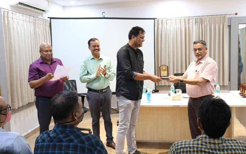 AWARD TO OCPL LEADERS 2021, FOR THE BEST PERFORMANCE IN VARIOUS FIELDS AWARD TO OCPL LEADERS 2021, FOR THE BEST PERFORMANCE IN VARIOUS FIELDS