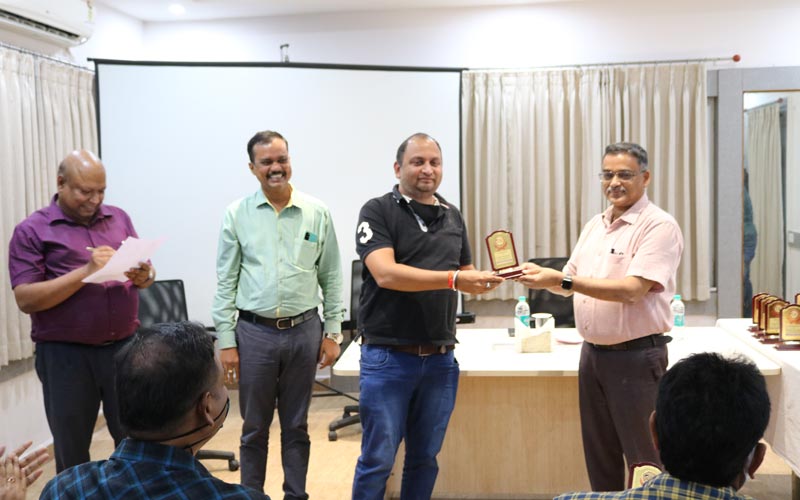 AWARD TO OCPL LEADERS 2021, FOR THE BEST PERFORMANCE IN VARIOUS FIELDS AWARD TO OCPL LEADERS 2021, FOR THE BEST PERFORMANCE IN VARIOUS FIELDS