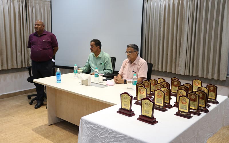 AWARD TO OCPL LEADERS 2021, FOR THE BEST PERFORMANCE IN VARIOUS FIELDS AWARD TO OCPL LEADERS 2021, FOR THE BEST PERFORMANCE IN VARIOUS FIELDS