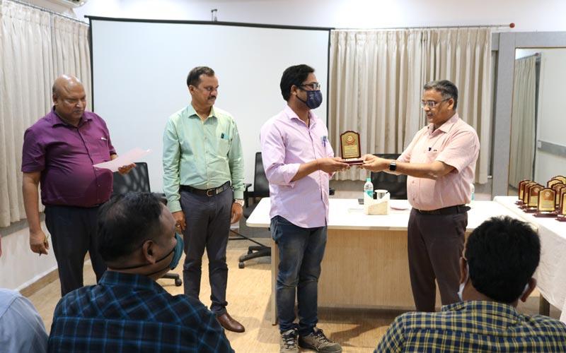 AWARD TO OCPL LEADERS 2021, FOR THE BEST PERFORMANCE IN VARIOUS FIELDS AWARD TO OCPL LEADERS 2021, FOR THE BEST PERFORMANCE IN VARIOUS FIELDS