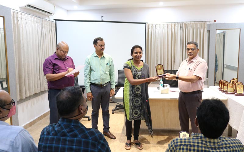 AWARD TO OCPL LEADERS 2021, FOR THE BEST PERFORMANCE IN VARIOUS FIELDS AWARD TO OCPL LEADERS 2021, FOR THE BEST PERFORMANCE IN VARIOUS FIELDS