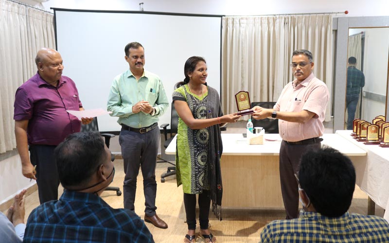 AWARD TO OCPL LEADERS 2021, FOR THE BEST PERFORMANCE IN VARIOUS FIELDS AWARD TO OCPL LEADERS 2021, FOR THE BEST PERFORMANCE IN VARIOUS FIELDS