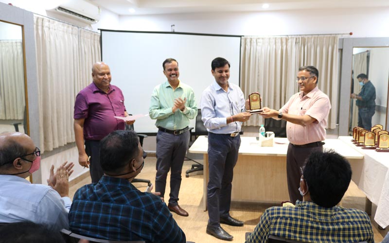 AWARD TO OCPL LEADERS 2021, FOR THE BEST PERFORMANCE IN VARIOUS FIELDS AWARD TO OCPL LEADERS 2021, FOR THE BEST PERFORMANCE IN VARIOUS FIELDS
