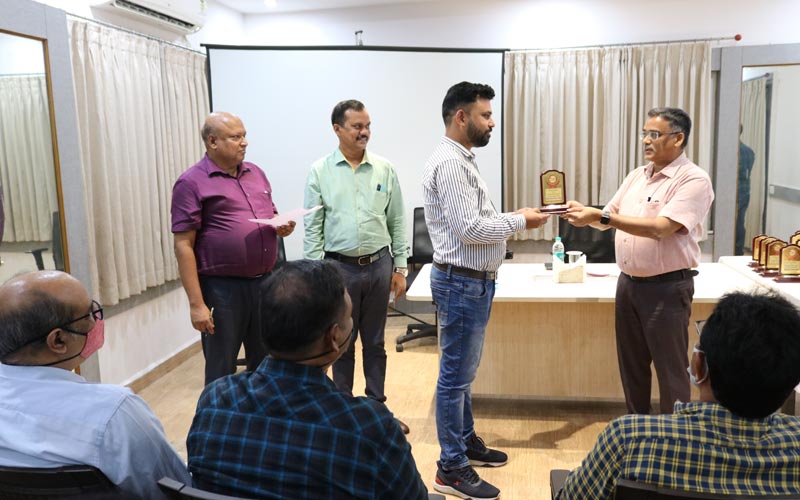 AWARD TO OCPL LEADERS 2021, FOR THE BEST PERFORMANCE IN VARIOUS FIELDS AWARD TO OCPL LEADERS 2021, FOR THE BEST PERFORMANCE IN VARIOUS FIELDS