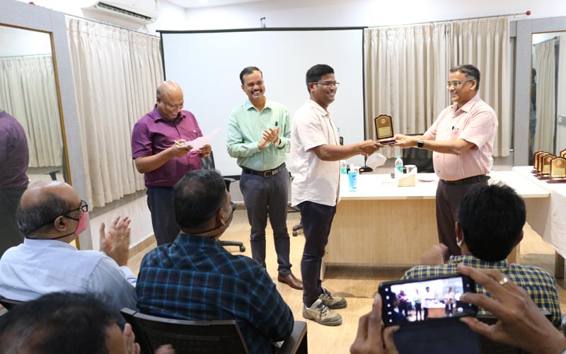AWARD TO OCPL LEADERS 2021, FOR THE BEST PERFORMANCE IN VARIOUS FIELDS AWARD TO OCPL LEADERS 2021, FOR THE BEST PERFORMANCE IN VARIOUS FIELDS