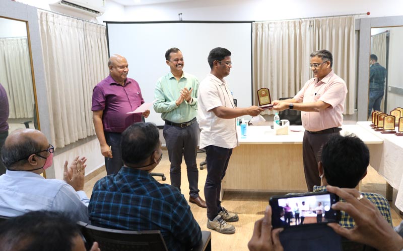 AWARD TO OCPL LEADERS 2021, FOR THE BEST PERFORMANCE IN VARIOUS FIELDS AWARD TO OCPL LEADERS 2021, FOR THE BEST PERFORMANCE IN VARIOUS FIELDS