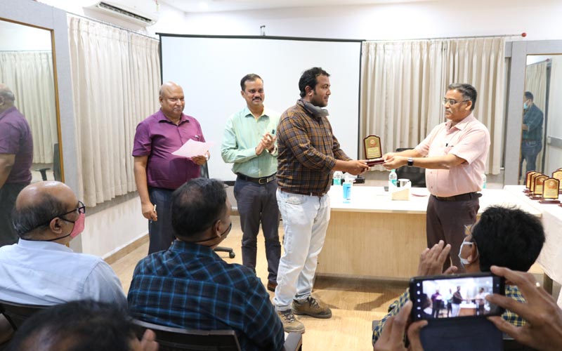 AWARD TO OCPL LEADERS 2021, FOR THE BEST PERFORMANCE IN VARIOUS FIELDS AWARD TO OCPL LEADERS 2021, FOR THE BEST PERFORMANCE IN VARIOUS FIELDS