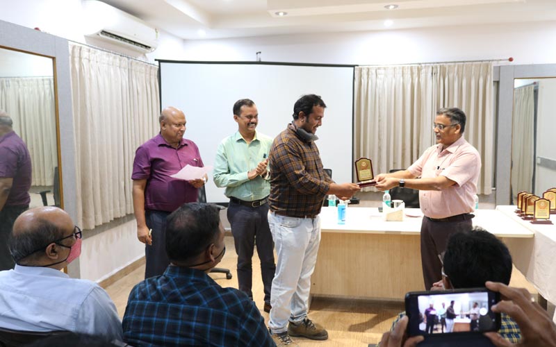 AWARD TO OCPL LEADERS 2021, FOR THE BEST PERFORMANCE IN VARIOUS FIELDS AWARD TO OCPL LEADERS 2021, FOR THE BEST PERFORMANCE IN VARIOUS FIELDS